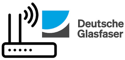Deutsche Glasfaser und eigener Router